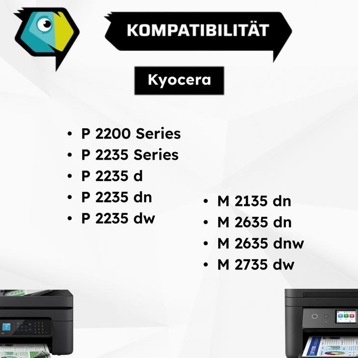 Produktbild Inkadoo Toner kompatibel zu Kyocera 1T02RV0NL0 / TK-1150 XL Toner, schwarz Schwarz (BK)