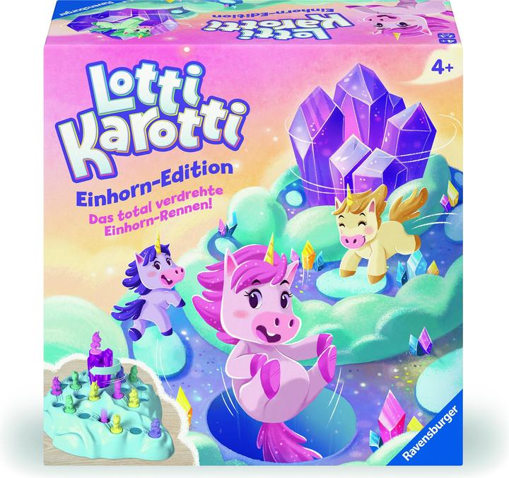 Ravensburger Lotti Karotti Unicorn Edition (German)