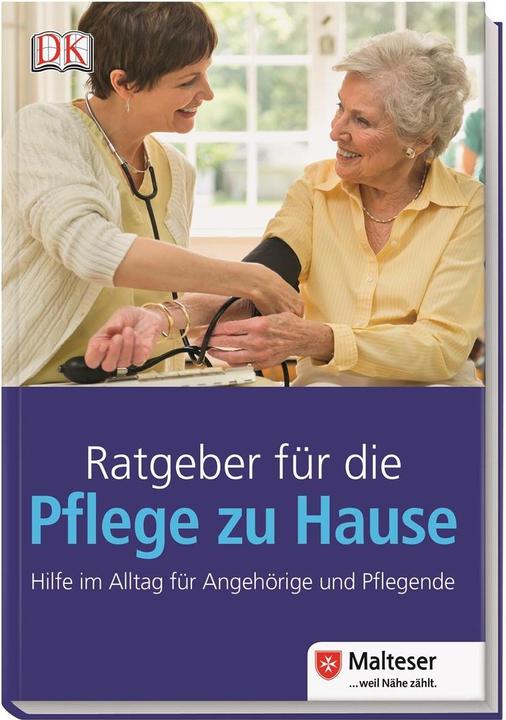 Produktbild Ratgeber für die Pflege zu Hause (Deutsch, Clare Maxwell-Hudson, 2014)