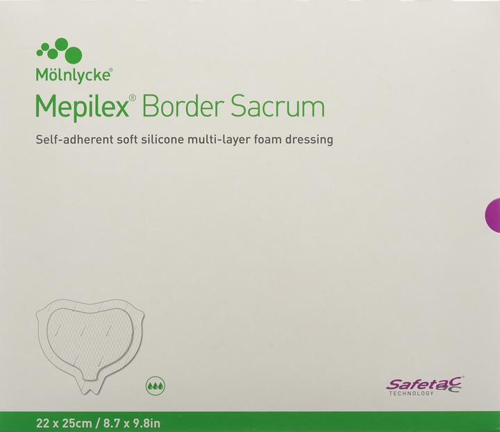 Produktbild Mepilex Border Sacrum (5 x)