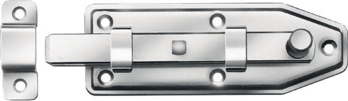 Produktbild Vormann Fensterriegel Länge 60 mm Breite 25 mm Form gerade Stahl blau verzinkt (10 Stk.)