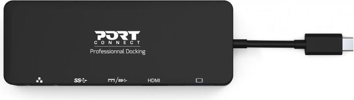 Produktbild Port Designs Office & Travel (USB-C, 5 Ports)