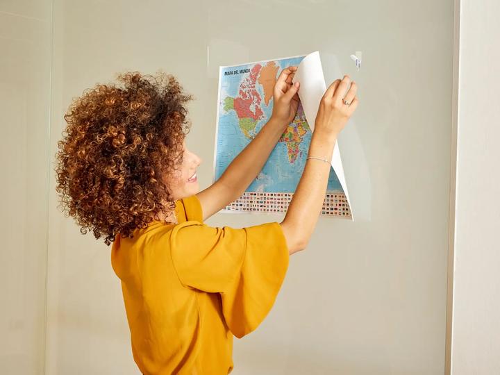 Image du produit tesa Powerstrips POSTER, Big Pack, 200g de maintien, 96x bandes adhésives double face (0.20 kg)