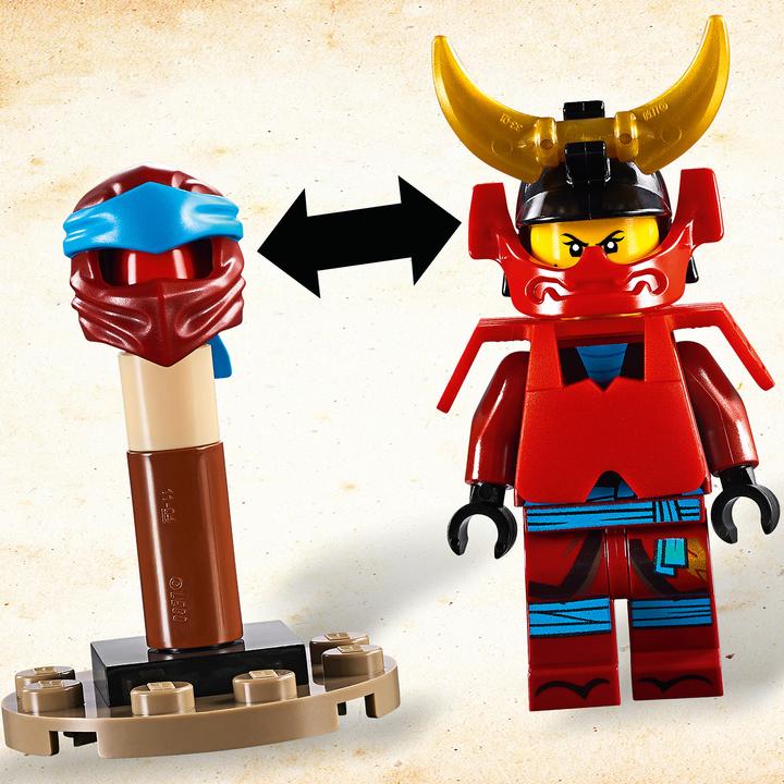 Actual product image LEGO Ninja Temple Training (70680, LEGO Ninjago)