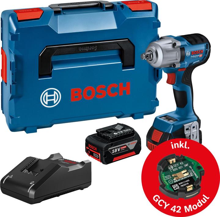 Produktbild Bosch Professional GDS 18V-450 HC (Akkubetrieb)