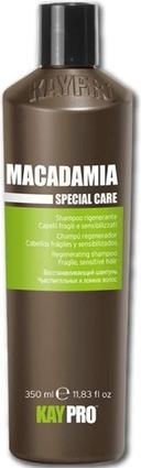 Kay Color KayPro Regenerierendes Shampoo mit Macadamiaöl für zerbrechliches, empfindliches Haar 350ml (350 ml, Flüssiges Shampoo)