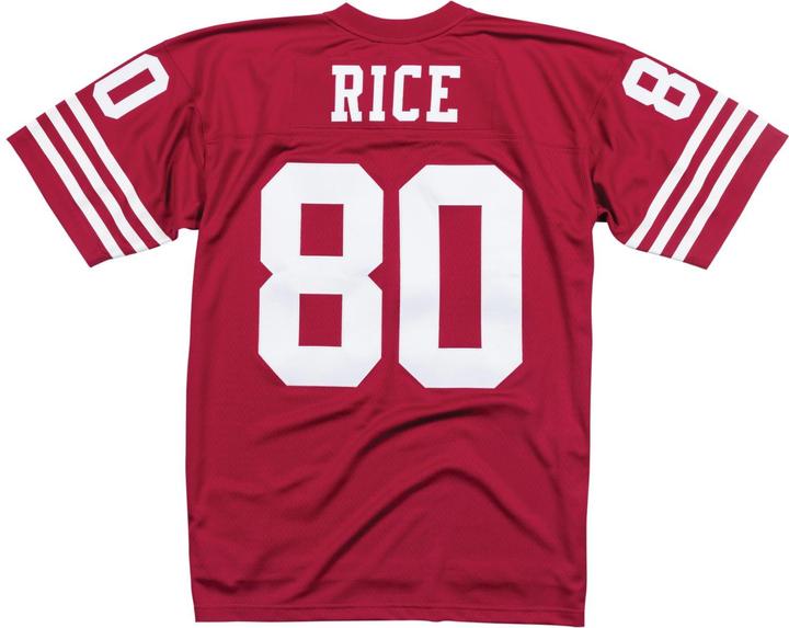 Immagine prodotto Mitchell & Ness Maglia NFL Legacy San Francisco 49Ers 1990 Jerry Rice (L)
