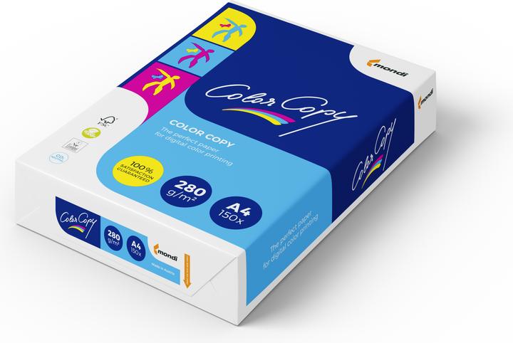 Actual product image Mondi color copy (280 g/m², 150 x, A4)
