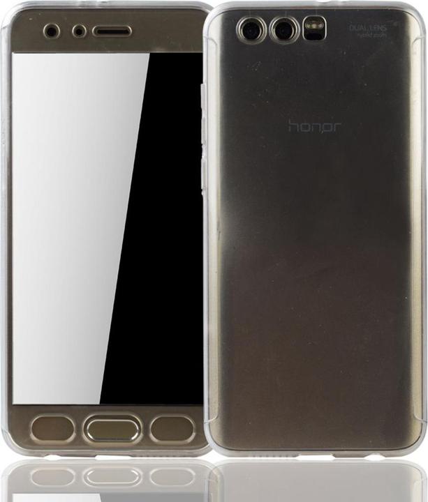Produktbild König Design Hülle Handy Schutz für Huawei Honor 9 Full Case Cover Displayschutz Transparent (Honor 9)