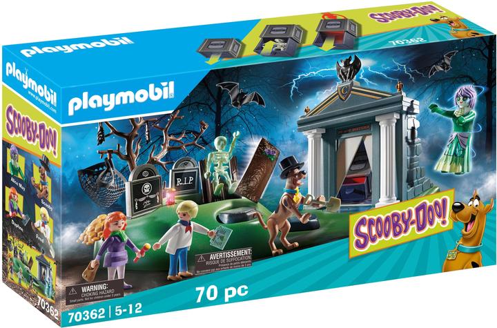 Image du produit Playmobil SCOOBY-DOO! Aventure au cimetière (70362, Playmobil Scooby-Doo)