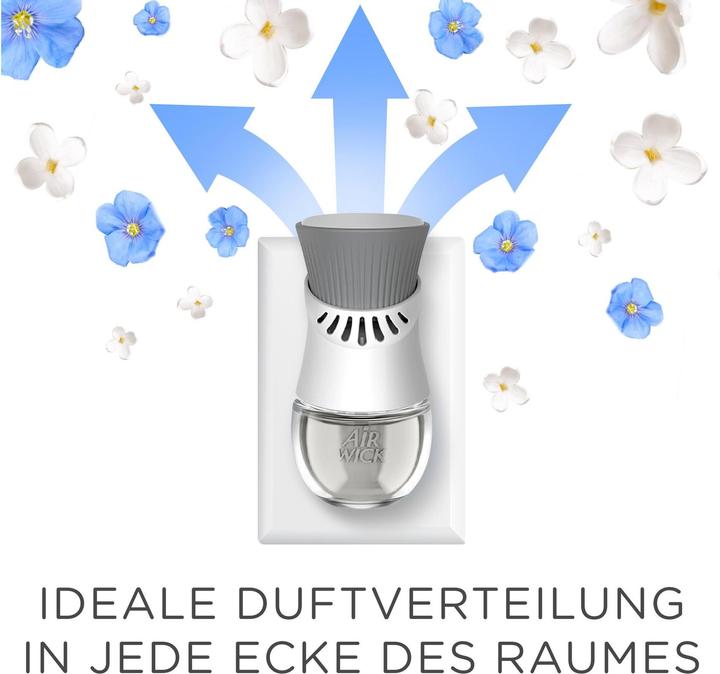 Produktbild Air Wick Cotton & Weisser Flieder