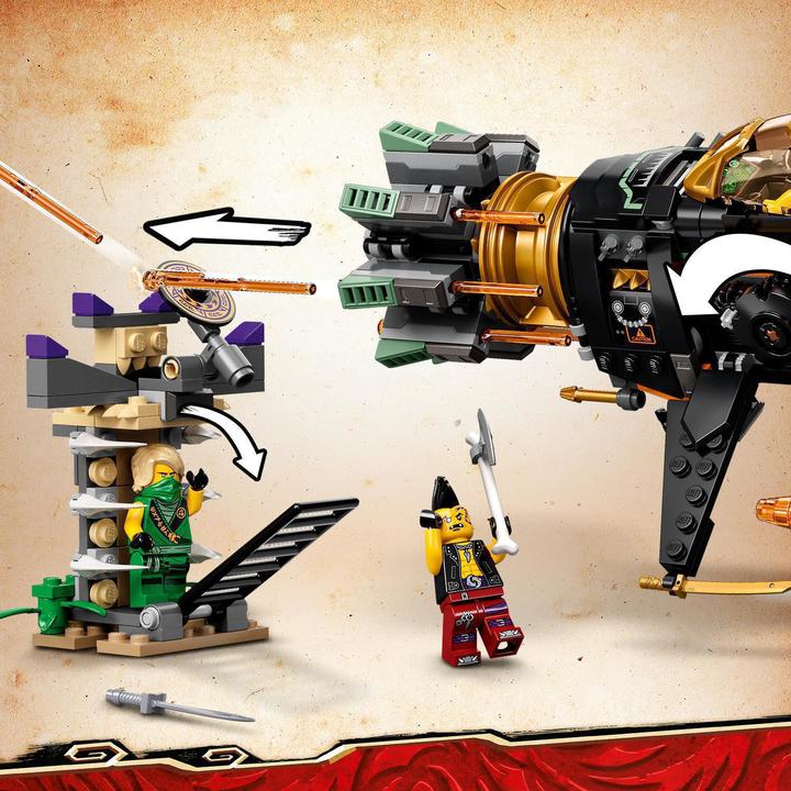 Actual product image LEGO Cole's Rock Crusher (71736, LEGO Ninjago, LEGO Rare Sets)