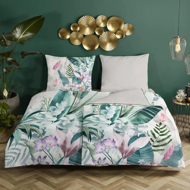 Actual product image Descanso Verdi (Bedding set, 135 x 200 cm)