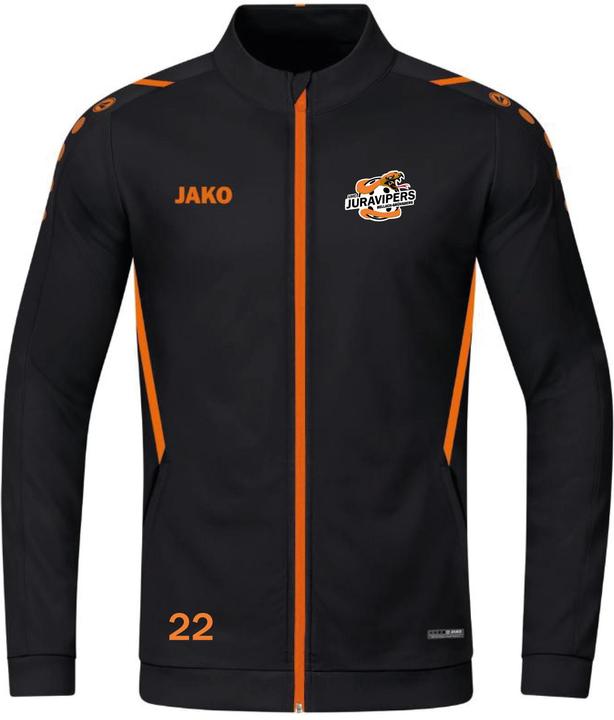 Black, Neon orange