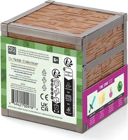 Produktbild Noble Collection Minecraft Loot Chest The End 10 cm