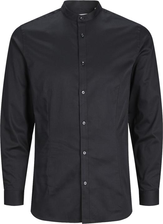 Jack & Jones Jprblaparma Band Collar Shirt L/S Ln