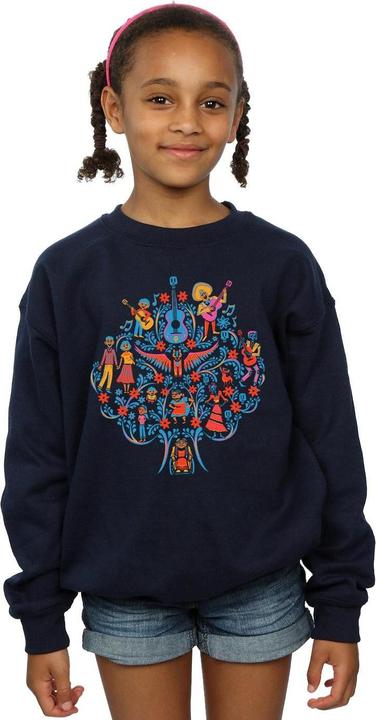 Immagine prodotto Disney Coco Tree Pattern Felpa Ragazze (140, 146)