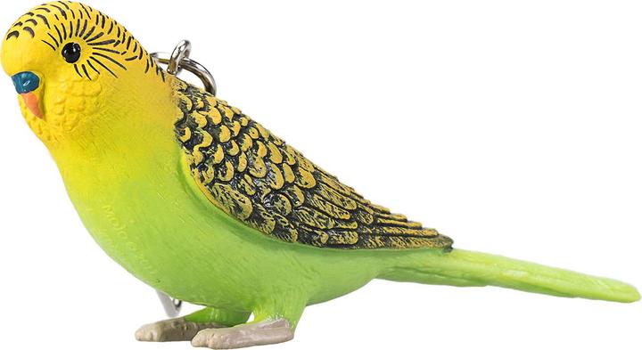 Actual product image Mojo Keyring Budgie Green - 387460
