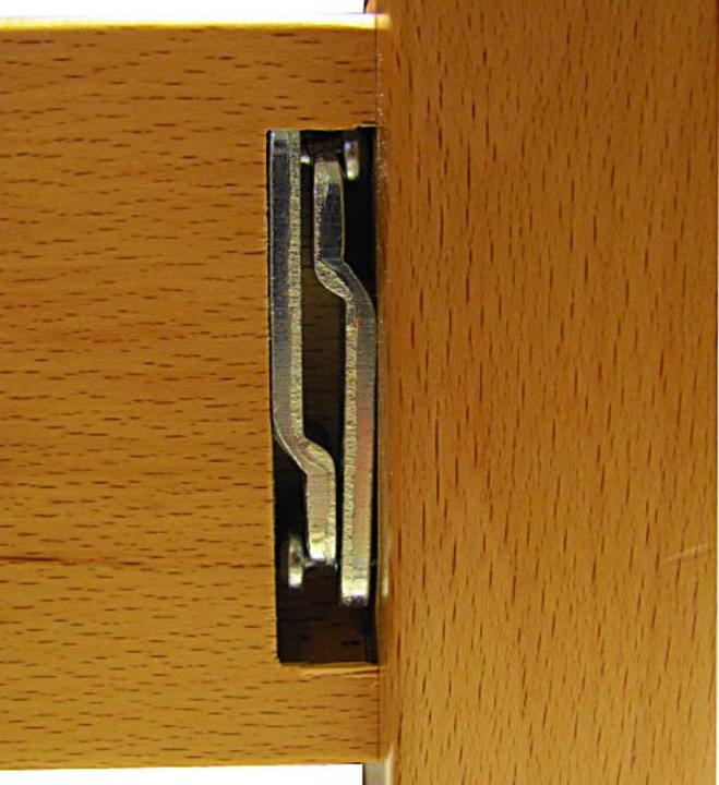 Actual product image Knapp Frame connector DUO 46/15 (50 pcs.)