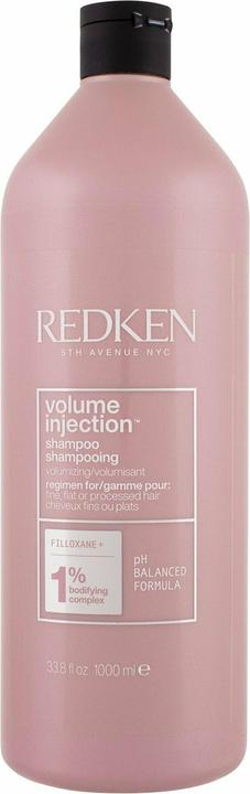 Actual product image Redken Volume Injection (1000 ml, Liquid shampoo)