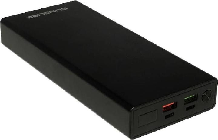 Image du produit Sunslice Batterie externe "Gravity 27" (27000 mAh, 100 W, 99.90 Wh)