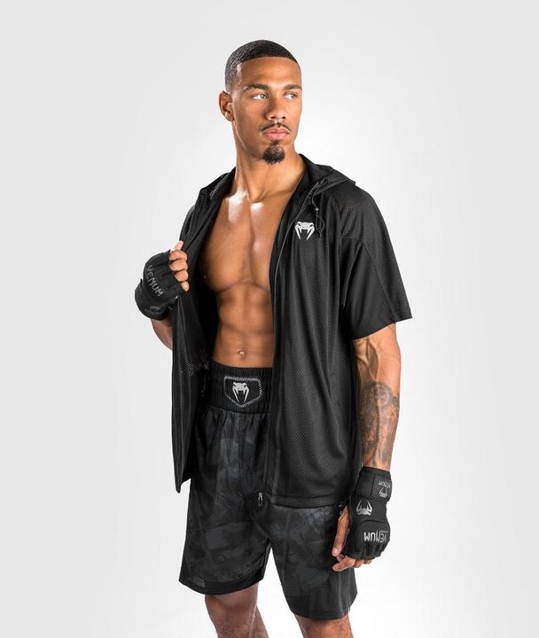 Produktbild Venum Electron 3.0 Dry Tech Jacket - Short Sleeves - Black - S (S)