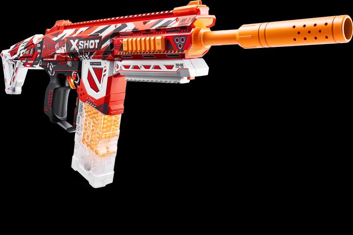 Actual product image Xshot Hyper Gel HPG-700 Blaster with gel balls - EN71