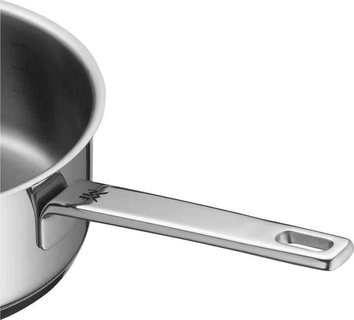 Produktbild WMF Compact Cuisine Stielkasserolle, 16 cm (16 cm, Stielkasserolle, Edelstahl)