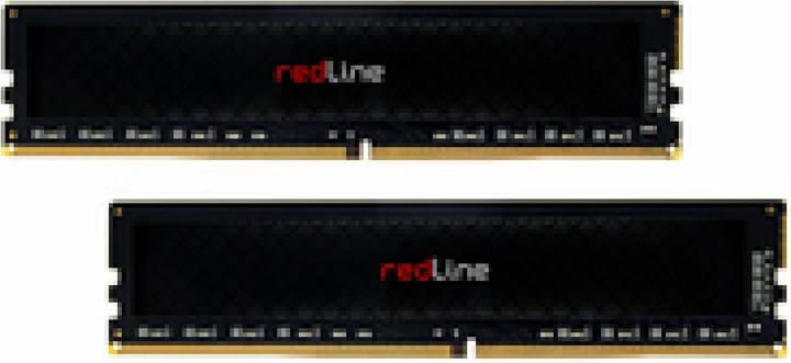 Produktbild Mushkin DIMM 64 GB DDR5-5600 (2x 32 GB) Dual-Kit (schwarz, MRE5U560LKKD32GX2, Redline) (2 x 32GB, 5.60 MHz, DDR5-RAM, DIMM)
