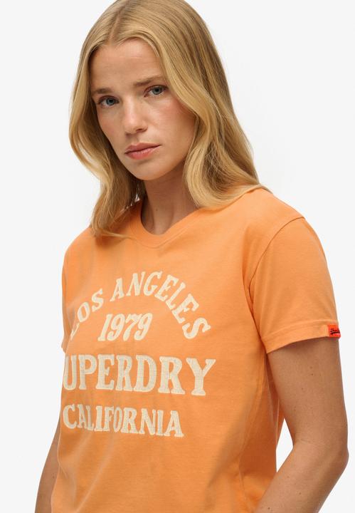 Actual product image Superdry Surf Logo Fitted Tee (12)