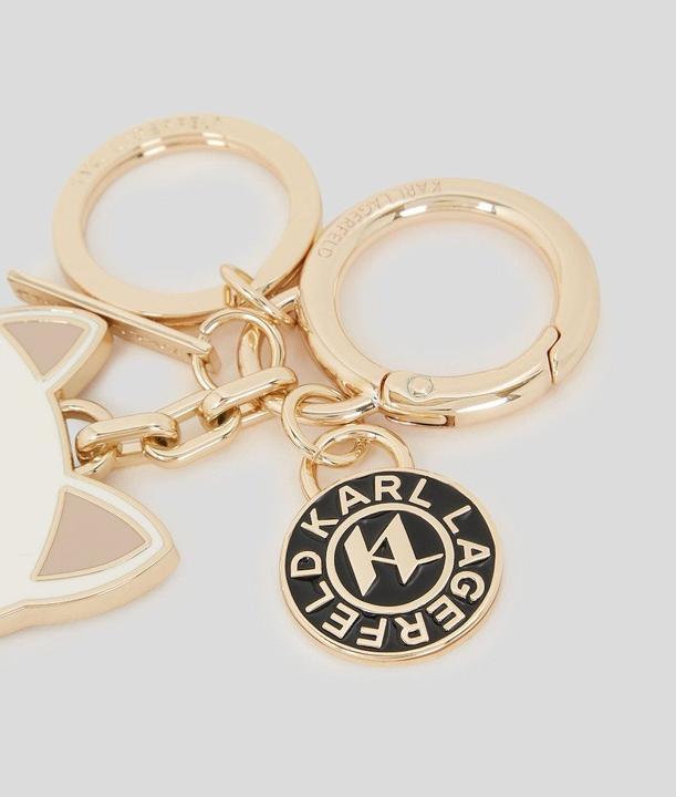 Actual product image Karl Lagerfeld Ikon Choup Charm Keychain
