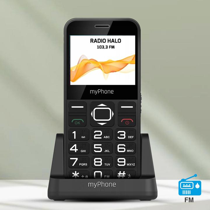 Actual product image Myphone Halo 3 (2.31", 0.30 Mpx, 2G)
