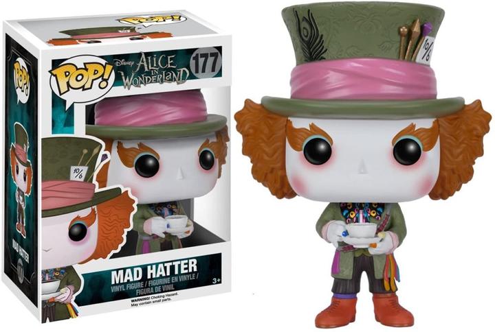 Produktbild Funko POP! - Alice im Wunderland 2010: Der Verrückte Hutmacher