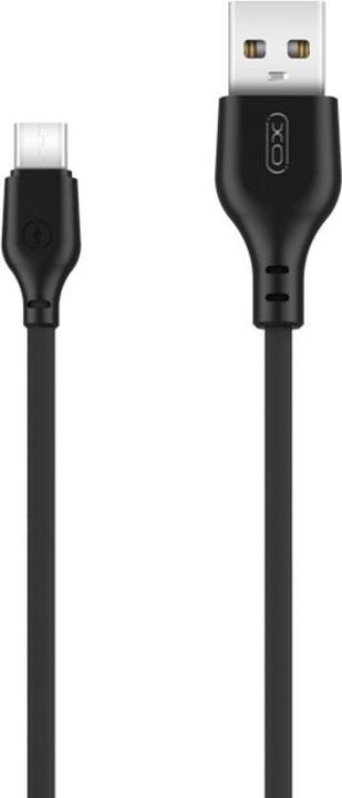 Produktbild xO Kabel NB103 USB - USB-C 2,0 m 2,1A schwarz (2 m, USB 2.0)