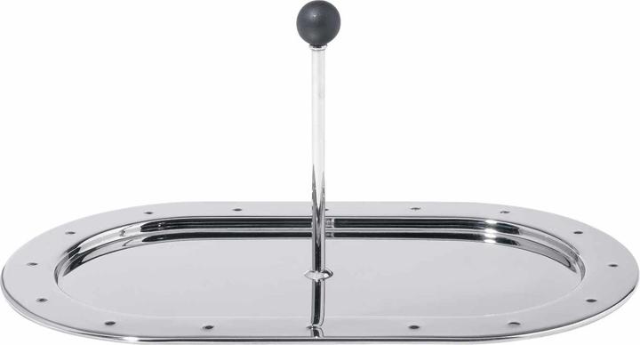 Produktbild Alessi Tablett zu Zuckerdose und Milchkännchen