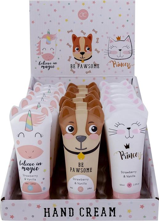 Immagine prodotto Roost Crema per mani e unghie Best 8152070 ass. Vaniglia e fragola (60 ml)
