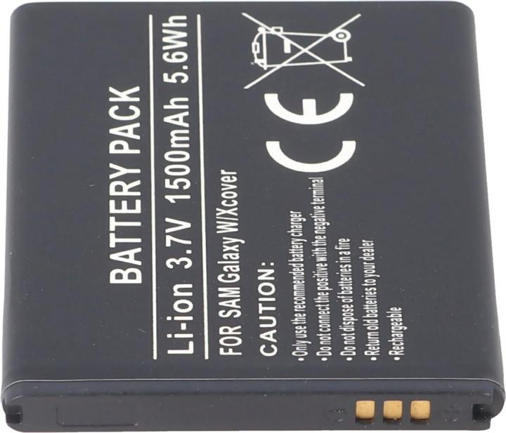 Produktbild Samsung Akku Galaxy W, Galaxy S WiFi 3.6, Galaxy Xcover, Omnia W, Wave 3, GT-i8150