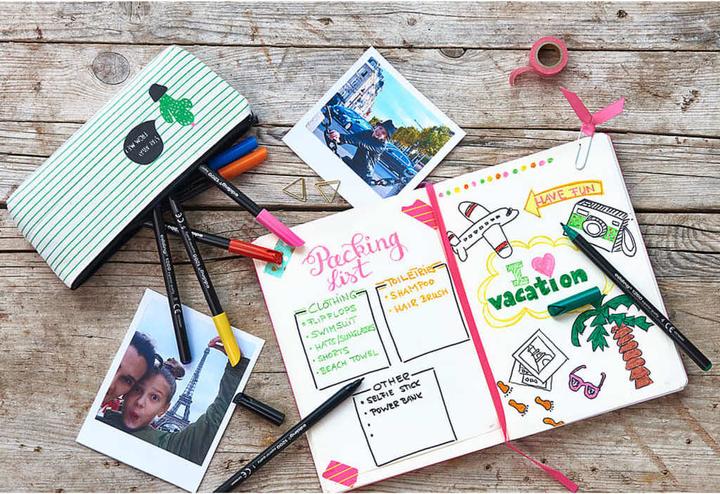 Produktbild Edding Stift (Mehrfarbig, 20 x)