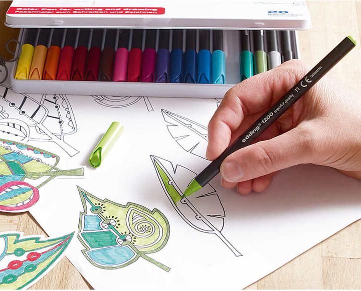 Produktbild Edding Stift (Mehrfarbig, 20 x)