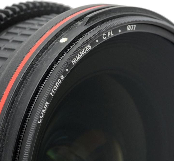 Actual product image Cokin Round NUANCES C PL Filter 52mm (52 mm, Polarizing filter, 52 mm)