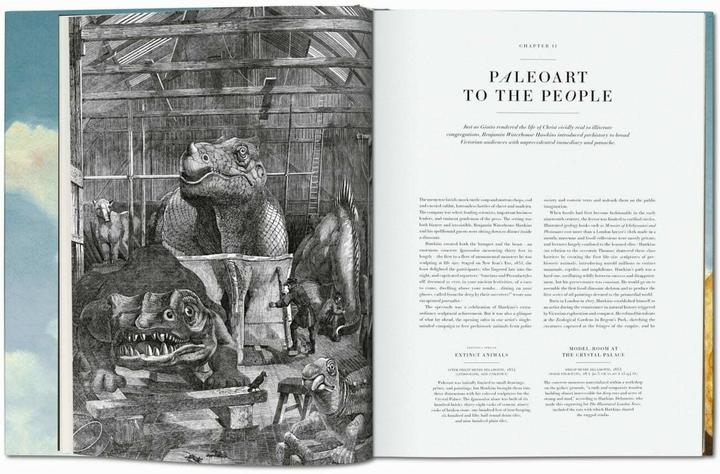 Actual product image Paläo-Art: Darstellungen der Urgeschichte (German, Walton Ford, 2017)