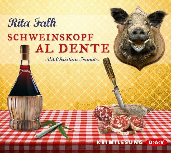 Produktbild Schweinskopf al dente (Rita Falk, Deutsch)