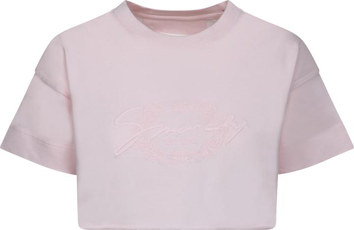 Actual product image Givenchy T-shirts And Polos Pink (S)