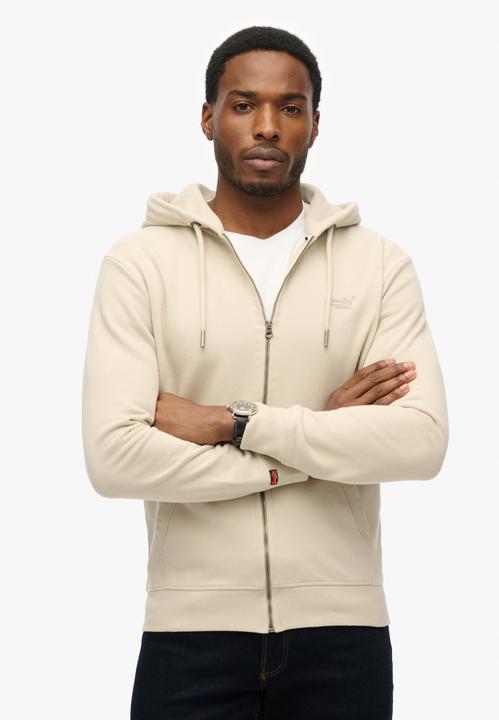 Image du produit Superdry Sweat à capuche zippé à logo Essential (S)