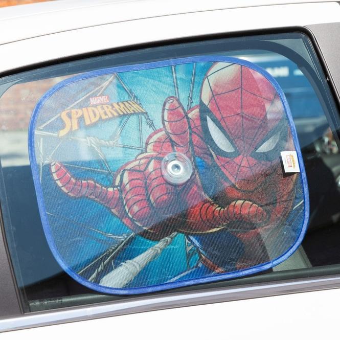Actual product image Disney Spider-Man - Car sun protection - 2 pieces