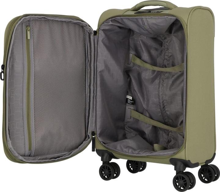 Image du produit Jump Monthélys 4 Rollen Kabinentrolley 55 cm mit Dehnfalte (32 l, Bagage à main (jusqu'à 50l))