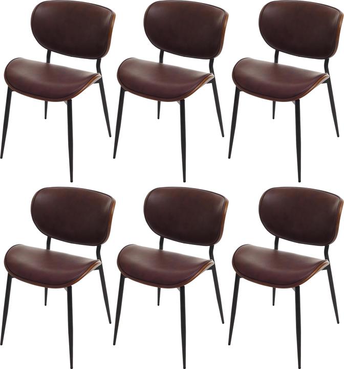 Walnut look, Vintage Brown