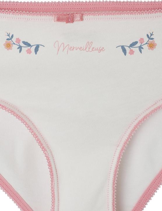 Immagine prodotto Vertbaudet Confezione da 4 slip da bambina in cotone biologico (86, confezione da 4)