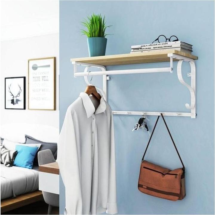 Actual product image Songmics Coat Rack