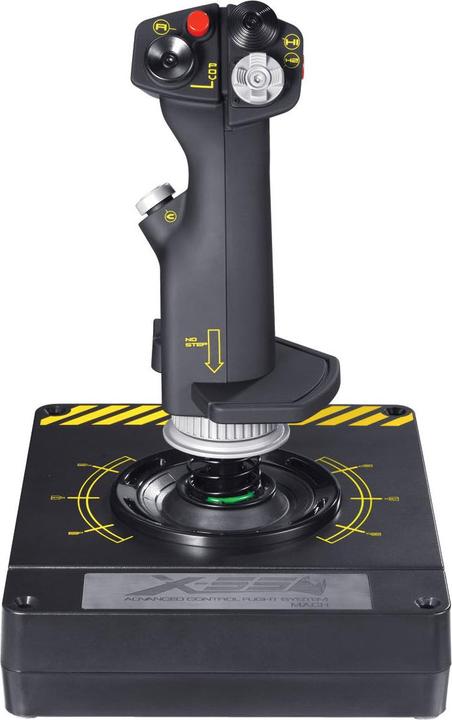 Image du produit Saitek Système X-55 Rhino H.O.T.A.S. (PC)